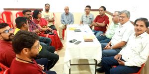 बेटियों को आत्मनिर्भर बनाने महाराष्ट्र मंडल करेगा पहल