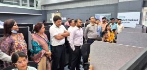  महापौर और निगम आयुक्त ने किया इंदौर के स्वच्छता नवाचारों का अध्ययन