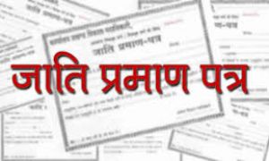   शाला प्रवेश के साथ ही बच्चों को मिल रहा जाति प्रमाण पत्र
