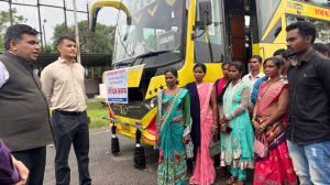  “नियद नेल्लानार”  के तहत 91 युवाओं का रायपुर बौद्धिक भ्रमण  