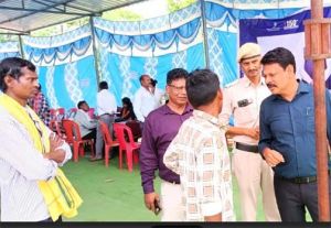 “धरती-आबा जनभागीदारी अभियान” के अंतर्गत जागरूकता शिविरों का आयोजन