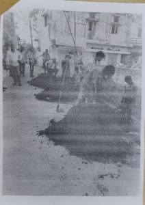 निगम जोन 2 द्वारा वार्ड 28 के गंगानगर और दुर्गानगर में नालियों की सफाई निरन्तर जारी