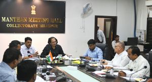  कलेक्टर-एसएसपी ने ली जिला पशु क्रूरता निवारण समिति की बैठक
