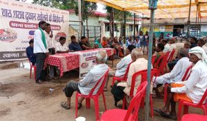  शासन द्वारा खोले जाने वाली शराब दुकान के खिलाफ खौली में धरना जारी , पलौद में भी सुगबुगाहट 