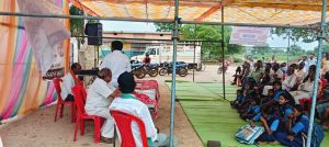  खौली में शराब दुकान विरोधी धरना जारी , आसपास के ग्रामों से समर्थन का सिलसिला जारी 