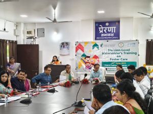 पोषण देखरेख विषय पर संभाग स्तरीय कार्यशाला का हुआ सफल आयोजन