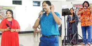   रागमंजरी ने गीतों की रिमझिम फुहारों से संगीत प्रेमियों का तन-मन भिगोया   