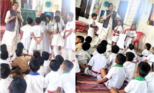  मोबाइल से दूरी बनाकर स्कूल की किताबों, स्टोरी बुक को दें समयः मधु