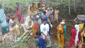  ग्राम सीताकसा में स्वच्छता तिहार का हुआ आयोजन