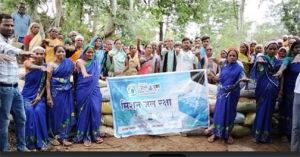  यूनिसेफ युवोदय के स्वयं सेवकों ने किया ग्रामीणों को जागरूक