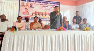  सम्पूर्ण विकसित भारत के लक्ष्य को पूरा करने तेजी से कार्य कर रही मोदी सरकार - उद्योग मंत्री श्री देवांगन