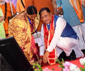  तेंदूपत्ता संग्राहकों के सम्मान में ‘चरण पादुका योजना’ का पुनः शुभारंभ – मुख्यमंत्री श्री साय