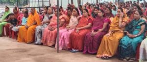   खौली में शराब दुकान के विरोध में  लगातार दूसरे दिन भी धरने पर बैठी महिलाएं 