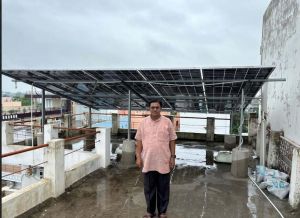  प्रधानमंत्री सूर्य घर योजना से महासमुंद जिले के हितग्राही हो रहे लाभान्वित