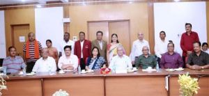 पॉवर ट्रांसमिशन कंपनी से अधीक्षण अभियंता सहित 9 कर्मियों की विदाई