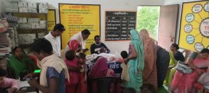  सैकड़ों परिवारों को मिली कल्याणकारी योजनाओं का लाभ और जानकारी