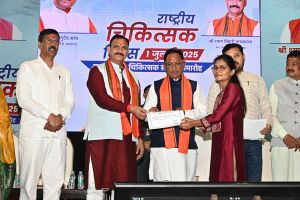  चिकित्सकों की अटूट सेवा भावना का स्वस्थ छत्तीसगढ़ के निर्माण में है अटूट योगदान - मुख्यमंत्री 