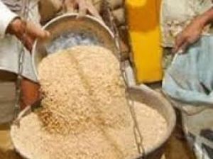 एकमुश्त चावल वितरण की समयावधि 31 जुलाई 2025 तक बढ़ाई गई