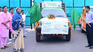 कैबिनेट मंत्री लक्ष्मी राजवाड़े ने ‘‘मोर गोठ ल सुनगा, हर घर मुनगा अभियान‘‘ का किया शुभारंभ
