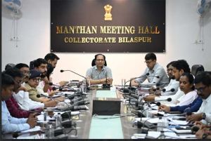  कलेक्टर ने टीएल बैठक में की खाद-बीज वितरण की समीक्षा