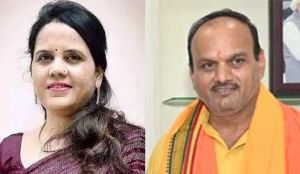  महापौर मीनल चौबे और सभापति सूर्यकान्त राठौड़ ने नगर वासियों को दी श्रीगुरु पूर्णिमा की अग्रिम हार्दिक शुभकामनायें