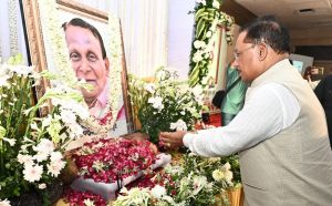   सभी को हँसाने वाला कवि हमें रुलाकर चला गया &ndash; मुख्यमंत्री श्री साय