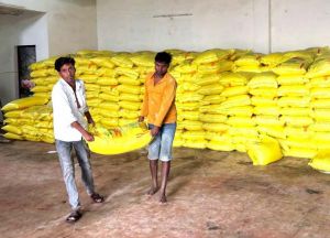  सहकारी समिति बरोंडाबाज़ार में सुगम खाद वितरण व्यवस्था, किसानों ने जताई खुशी