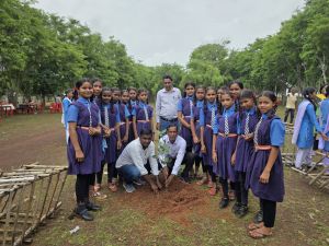  एक पेड़ माँ के नाम: जिले में पर्यावरण संरक्षण का लिया संकल्प, 48 हजार से अधिक पौधों का रोपण