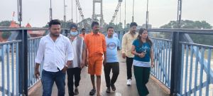 निगम जोन 8 के वार्ड 69 के पार्षद महेन्द्र औसर सहित जोन 8 जोन कमिश्नर ने वार्ड का निरीक्षण कर दिए अनेक निर्देश