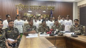 सुकमा जिले में  1.18 करोड़ रुपये के इनामी 23 माओवादियों ने किया आत्मसमर्पण  