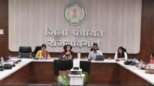  बच्चों के परीक्षा परिणाम में सुधार करने तथा ड्राप आउट को रोकने के लिए प्रोजेक्ट जूनियर-जी के संबंध में दिया गया प्रशिक्षण