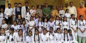  देव संस्कृति विद्यालय में आत्मरक्षा प्रशिक्षण का आयोजन