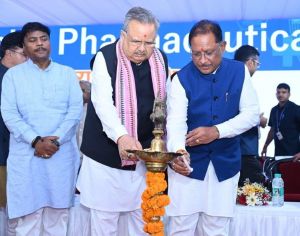 नई औद्योगिक नीति के माध्यम से विकास और रोजगार सृजन कर रही है हमारी सरकार : मुख्यमंत्री श्री साय नई औद्योगिक नीति के माध्यम से विकास और रोजगार सृजन कर रही है हमारी सरकार : मुख्यमंत्री श्री साय