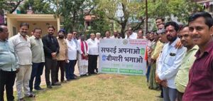   सफाई अपनाओ बीमारी भगाओ अभियान: विधायक पुरंदर मिश्रा ने लोगों से रायपुर को स्वच्छ बनाने की अपील की