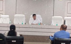  शैक्षणिक सत्र-2025 के तहत हाईस्कूल एवं हायर सेकेण्डरी स्कूलों में शिक्षा गुणवत्ता कार्ययोजना के संबंध में हुई समीक्षा बैठक