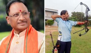  मुख्यमंत्री  ने दी नवलीन को बधाई – कहा, छत्तीसगढ़ की उभरती प्रतिभा को मिलेगा हरसंभव सहयोग