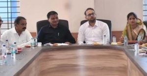  राजनांदगांव जिले में खेल गतिविधियों को बढ़ावा देने के लिए कार्य करने की जरूरत - कलेक्टर