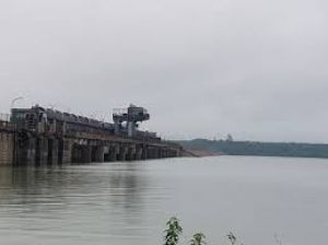  चार दिनों में हुई बारिश से गंगरेल का जलस्तर 3 प्रतिशत बढ़ा