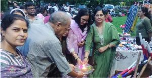  तालपुरी में रिमझिम फुहारों के बीच हरेली तिहार उत्साह से मनाया गया 