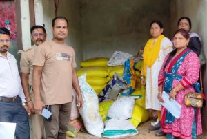  उर्वरक की कालाबाजारी करने वालों पर की गई कार्रवाई