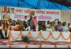  उपमुख्यमंत्री अरुण साव ने किया बागबाहरा में 141.97 लाख रुपए के विकास कार्यों का लोकार्पण एवं भूमिपूजन