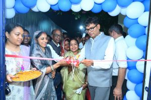 वित्त मंत्री श्री चौधरी ने किया पुसौर में उप पंजीयक कार्यालय का शुभारंभ वित्त मंत्री श्री चौधरी ने किया पुसौर में उप पंजीयक कार्यालय का शुभारंभ