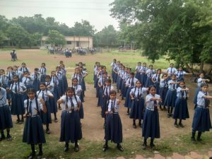  आत्मरक्षा के लिए प्रशिक्षण हेतु जागरूकता कार्यक्रम का आयोजन 