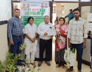  ग्रीन पालना अभियान: नए जीवन के साथ हरियाली की शुरुआत 