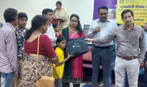  जिला स्तरीय मेगा स्वास्थ्य एवं आकलन शिविर का सफल आयोजन