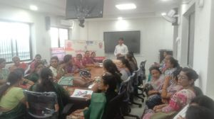  प्रोजेक्ट सुरक्षा के तहत 42 आंगनबाड़ी सुपरवाइजरों को दिया गया प्राथमिक उपचार और CPR प्रशिक्षण