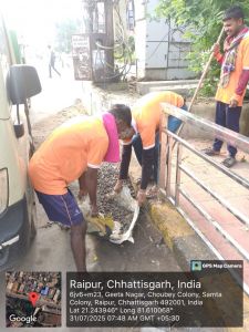 निगम स्वास्थ्य विभाग ने अनुपम गार्डन गांधी उद्यान में सफाई गैंग भेजकर अभियान चलाया और सफाई करवायी निगम स्वास्थ्य विभाग ने अनुपम गार्डन गांधी उद्यान में सफाई गैंग भेजकर अभियान चलाया और सफाई करवायी