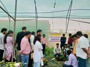  नर्सरी प्रबंधन पर कृषि विज्ञान केंद्र पाहंदा में प्रशिक्षण संपन्न