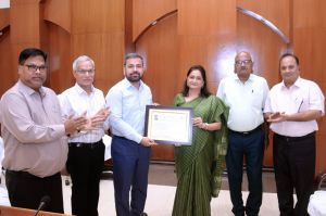  पॉवर कंपनी में सेवानिवृत्ति समारोह : ईडी (प्रोजेक्ट)  ज्योति नंनौरे सहित 5 कर्मियों की विदाई