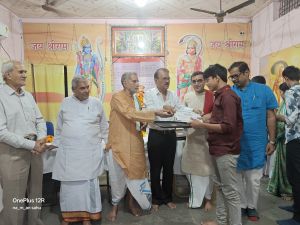  सरयूपारीण ब्राह्मण सभा ने मनाई तुलसी जयंती     